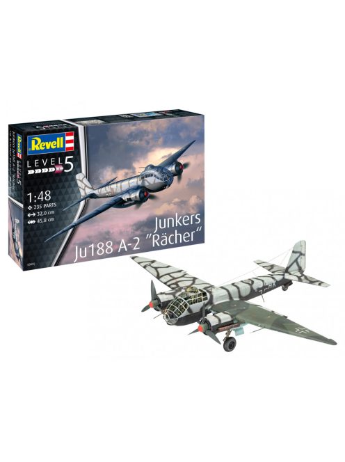 Revell Junkers Ju188 A-1 Racher 1:48