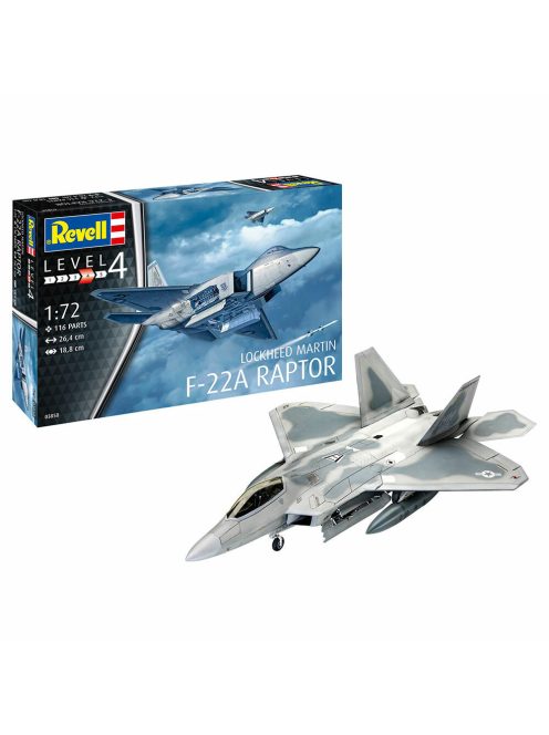 Revell Lockheed Martin F-22A Raptor