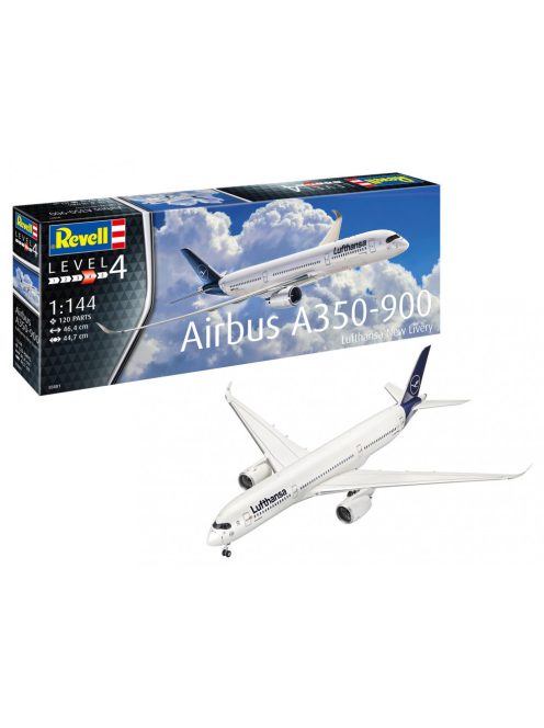 Revell Airbus A350-900 Lufthansa New Livery