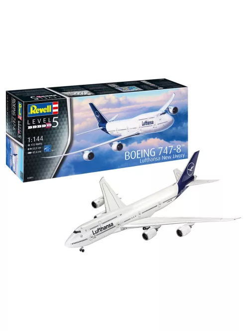 Revell - Boeing 747-8 Lufthansa New Livery