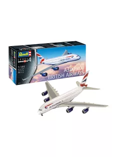 Revell - A-380-800 British Airways 1:144 (3922)