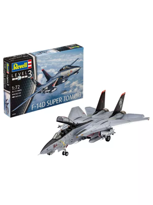 Revell - F-14D Super Tomcat (3960)