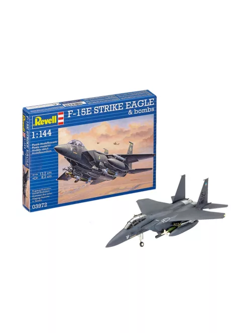 Revell - F-15E Strike Eagle   Bombs 1:144 (3972)