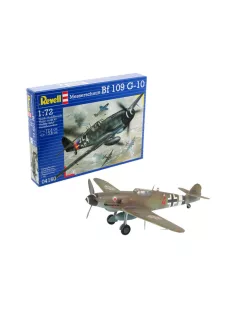 Revell - Messerschmitt Bf 109 G-10 1:72 (4160)