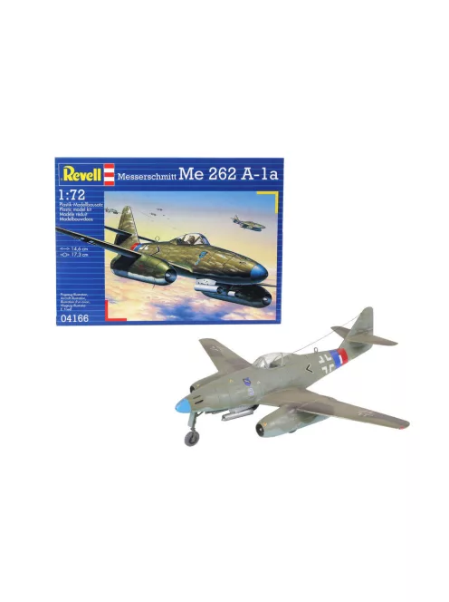 Revell - Messerschmitt Me 262 A-1a 1:72 (4166)