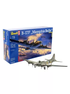 Revell - B-17F  Memphis Belle  1:72 (4279)