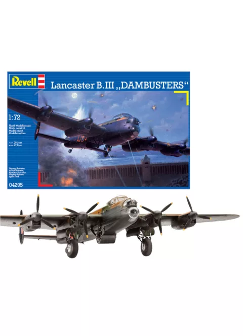Revell - Lancaster B.Iii  Dambusters  (4295)