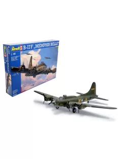 Revell - B-17F  Memphis Belle  1:48 (4297)