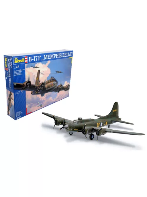 Revell - B-17F  Memphis Belle  1:48 (4297)