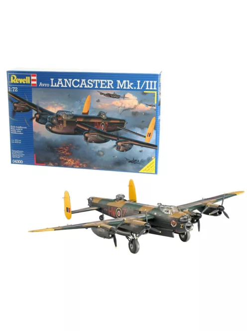 Revell - Avro Lancaster Mk. I/III 1:72 (4300)
