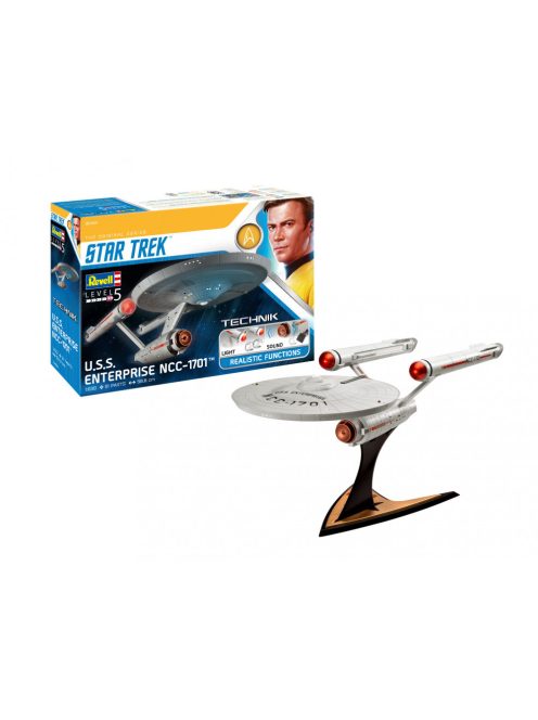 Revell - USS Enterprise NCC-1701 Technik