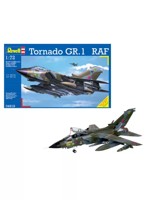 Revell - Tornado GR.1 RAF 1:72 (4619)
