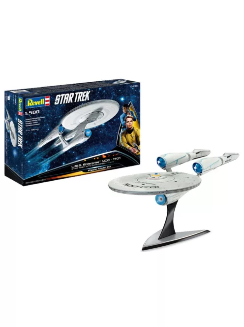 Revell - Star Trek - U.S.S. Enterprise Ncc-1701 1:500 (4882)