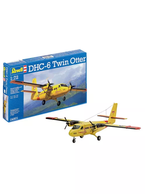 Revell - DHC-6 Twin Otter 1:72 (4901)