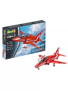 Revell - BAe Hawk T.1 Red Arrows 1:72 (4921)
