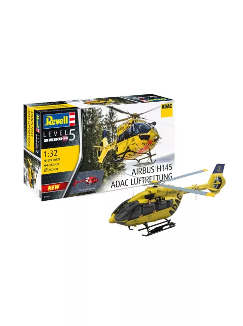 Revell - H145 ADAC/REGA
