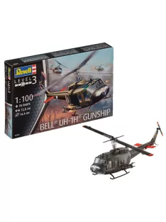 Revell - Bell UH-1H Gunship 1:100 (4983)