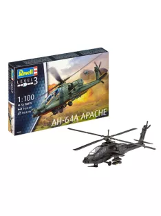 Revell - AH-64A Apache 1:100 (4985)