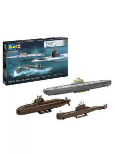Revell - 70 Jahre Bundeswehr:Wilhelm Bauer,Type 206A,Class2