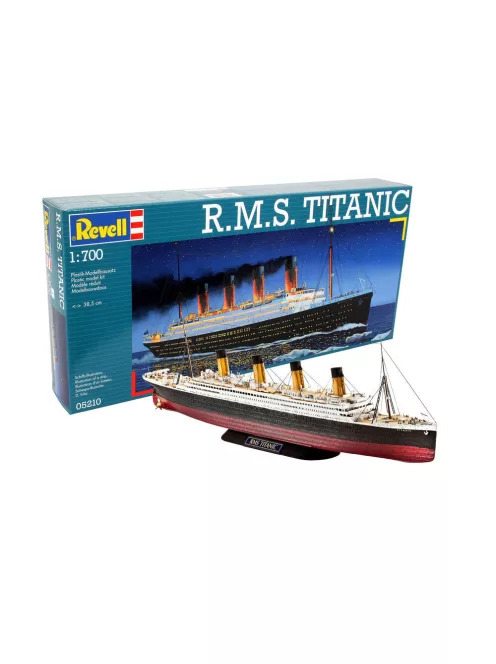 Revell - R.M.S. Titanic 1:700 (5210)