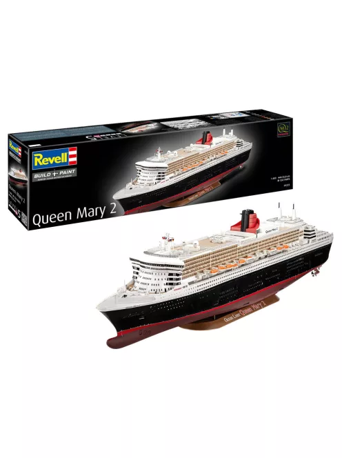 Revell - Queen Mary 2
