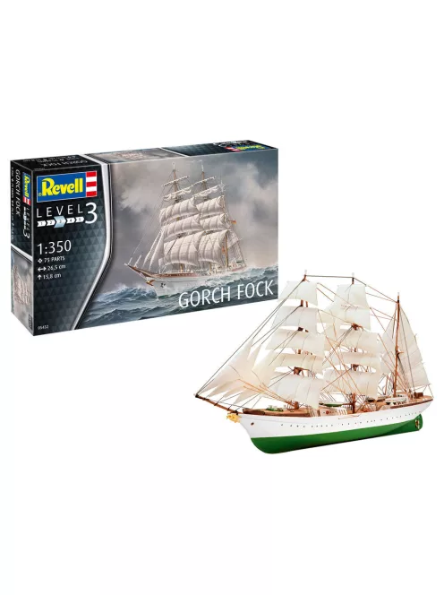 Revell - Gorch Fock
