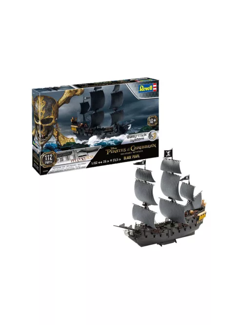 Revell - Black Pearl 1:150 (5499)