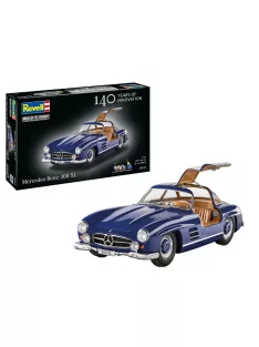 Revell - Geschenkset Mercedes-Benz 300 SL 100 Jahre MB