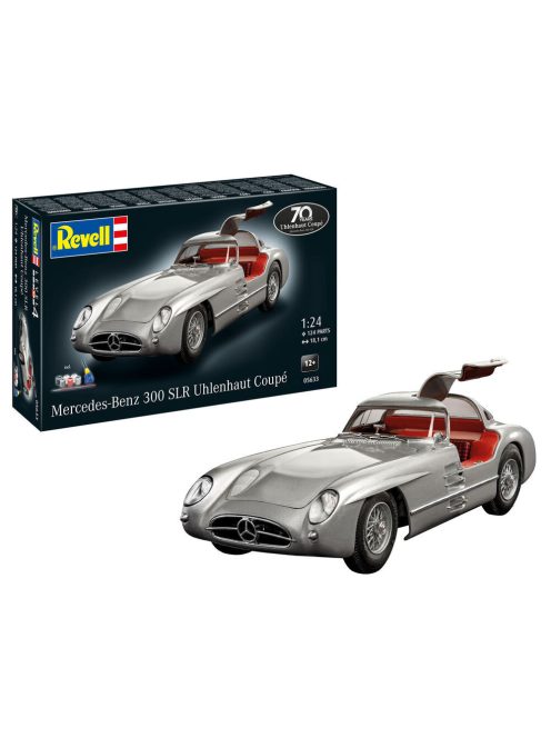 Revell - Geschenkset Mercedes-Benz 300 SLR 70th Anniversary