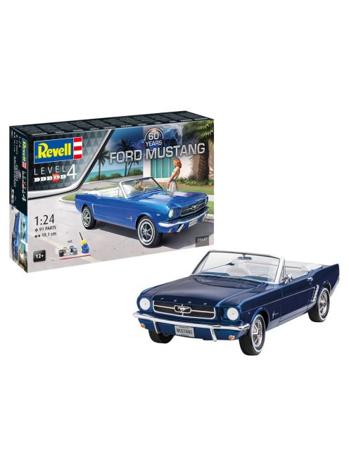 Revell - Geschenkset 60th Anniversary of Ford Mustang