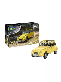 Revell - Geschenkset James Bond Citroen 2 CV