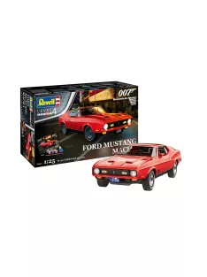 Revell - Geschenkset James Bond Ford Mustang I