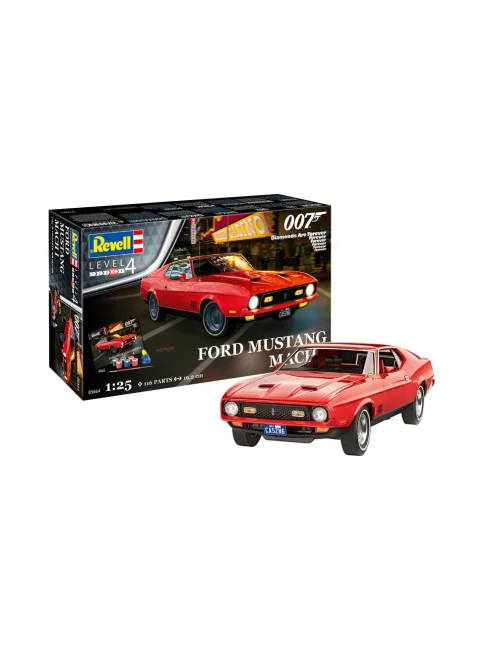 Revell - Geschenkset James Bond Ford Mustang I