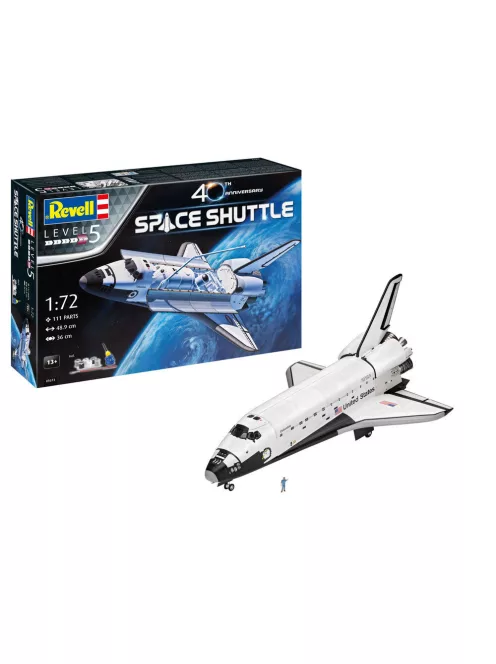 Revell - Gift Set Space Shuttle  40th. Anniversary 1:72 (05673)