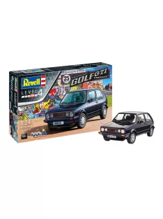 Revell - 35 Years Vw Golf 1 Gti Pirelli Aj nd kszett (5694)