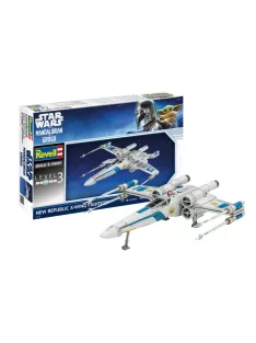 Revell - The Mandalorian: New Republic X-Wing Fighter