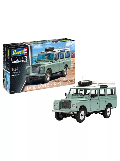 Revell - Land Rovel Series III