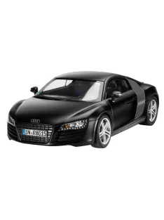 Revell - Audi R8 black 1:24 (7057)