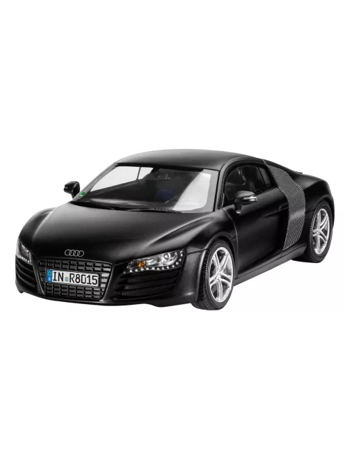Revell - Audi R8 black 1:24 (7057)