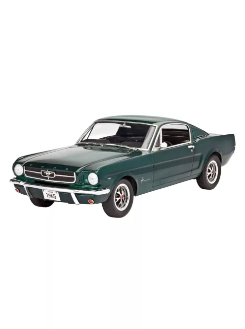 Revell -  65 Ford Mustang 2+2 Fastback 1:24 (7065)