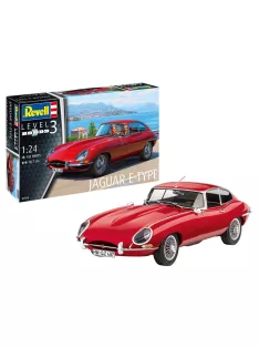 Revell - Jaguar E-Type