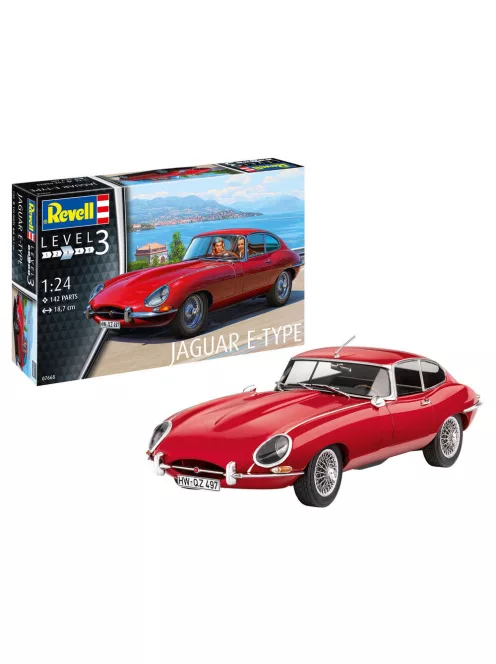 Revell - Jaguar E-Type