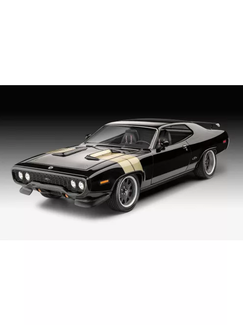 Revell - Fast   Furious - Dominic s 1971 Plymouth GTX