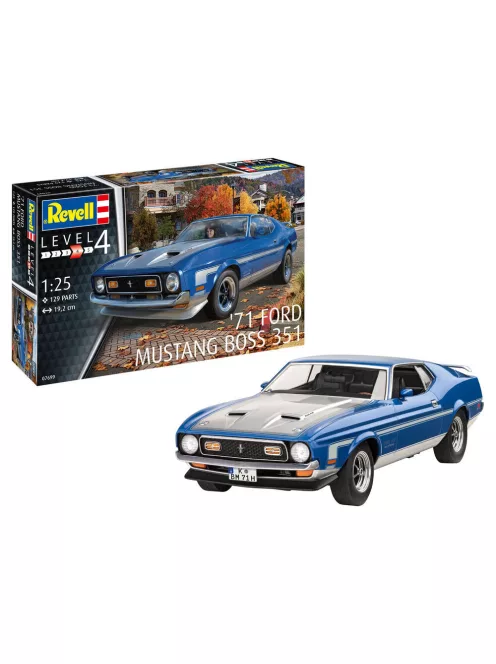 revell - 71 Mustang Boss 351