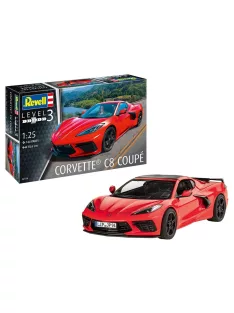Revell - Corvette C8 Coup