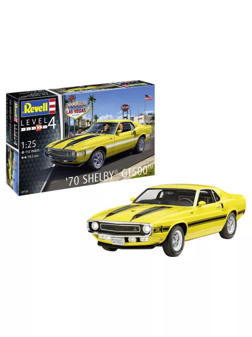 Revell -  70 Shelby Mustang GT500