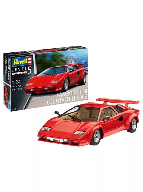 Revell - Lamborghini Countach LP500S