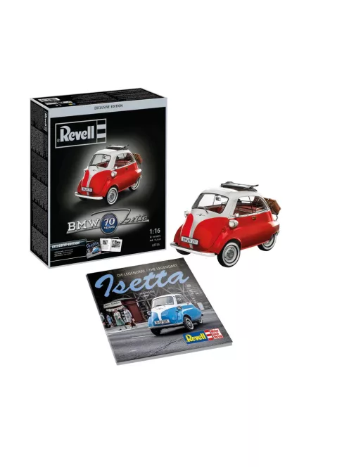 Revell - BMW Isetta 250 - 70th Anniversary Exclusive Edi.