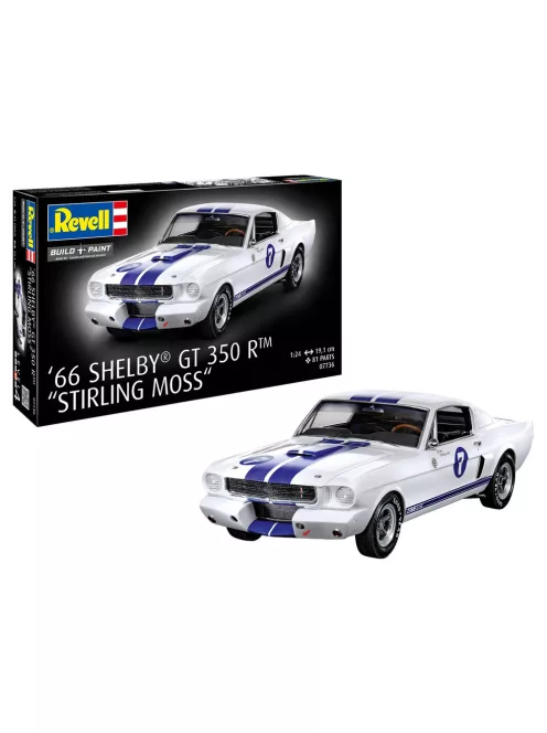 Revell - 1966 Shelby GT 350 R Stirling Moss
