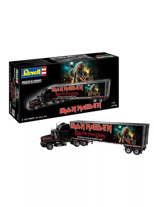 Revell - Tour Truck Iron Maiden (50th Anniversary)